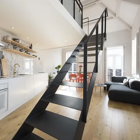 Bmyguest - Porto Design Central Apartment Buitenkant foto