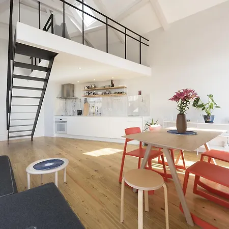 Bmyguest - Porto Design Central Apartment Buitenkant foto