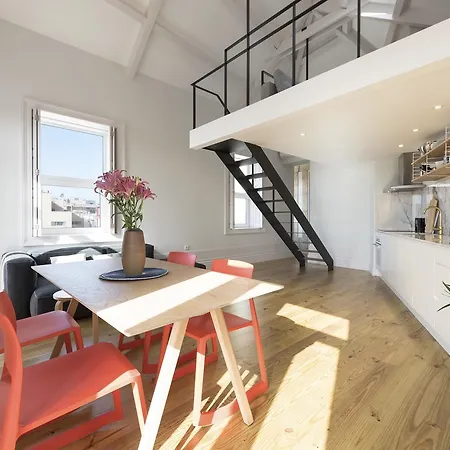 Bmyguest - Porto Design Central Apartment Buitenkant foto